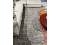 Tappeto moderno Noir Artigianale a prezzo scontato