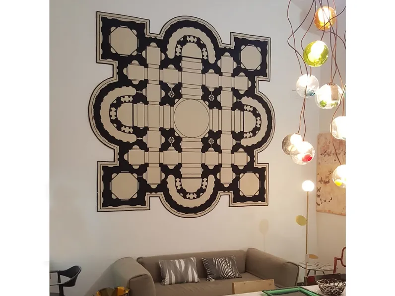 Tappeto Moderno quadrato  modello Pietro  a prezzi convenienti 