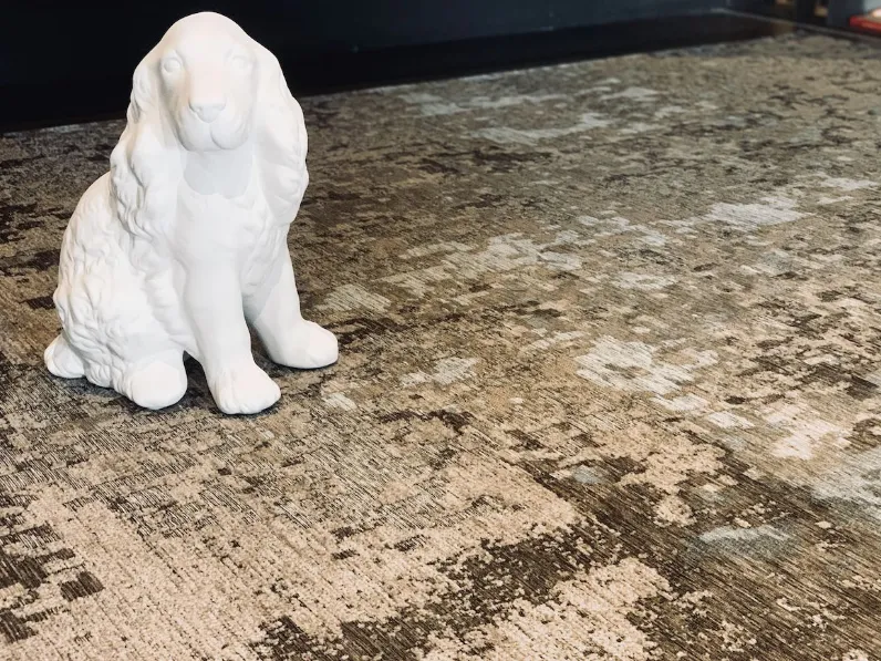 Tappeto in stile moderno Radja Cattelan italia a prezzo Outlet