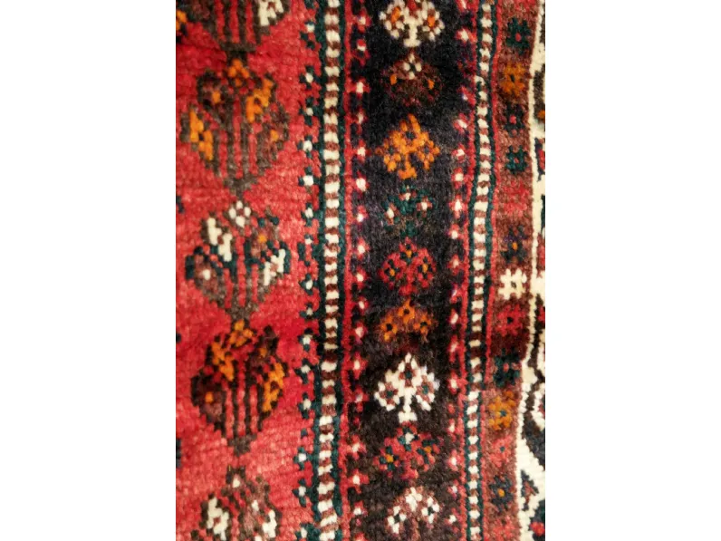 Tappeto rettangolare classico in lana Persiano Shiraz cm.165x255 di Sitap a prezzo Outlet