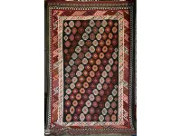 Tappeto rettangolare classico Kilim Collezione Antico cm.176x286 di Sitap a prezzo Outlet