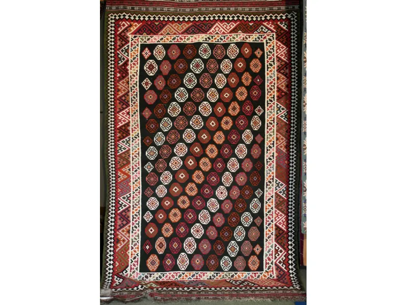 Tappeto rettangolare classico Kilim Collezione Antico cm.176x286 di Sitap a prezzo Outlet