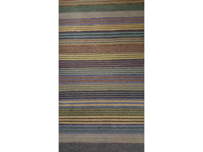 Tappeto rettangolare  in stile moderno Barr Missoni tappeti a prezzo Outlet