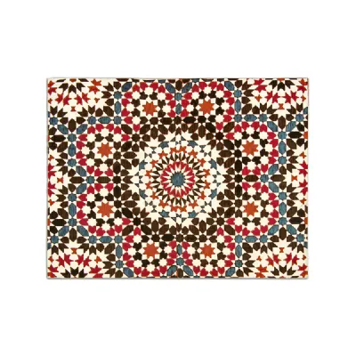 Tappeto rettangolare  in stile moderno Marocco Calligaris a prezzo scontato