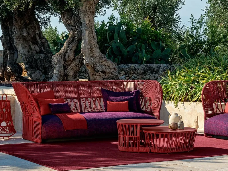 Tappeto rettangolare  in stile moderno Quadro fabric carpet  Talenti a prezzo Outlet