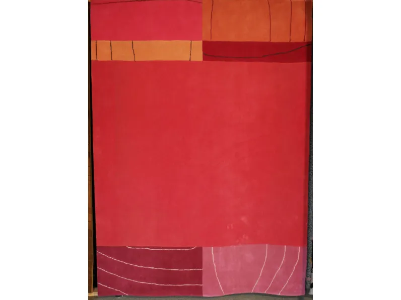 Tappeto rettangolare in stile moderno Xiane cm.160x240 di Sitap a prezzo Outlet