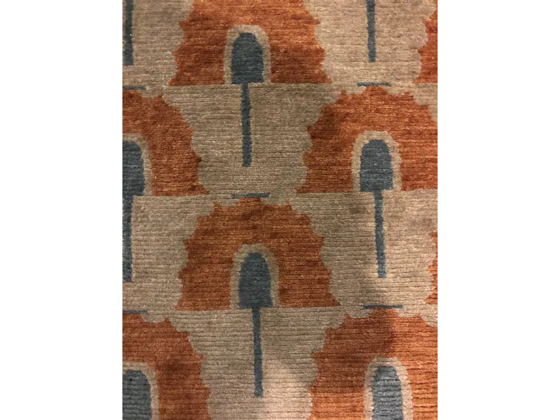 Tappeto rettangolare  in stile moderno Zucchero filato Morris & co. a prezzo Outlet