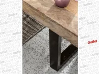 Tappeto modello  imperial grigio Bizzotto in fibra sintetica  a prezzo Outlet