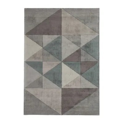 Scopri il tappeto Triangles in cielo a prezzo outlet! Lunghezza massima 75 cm.
