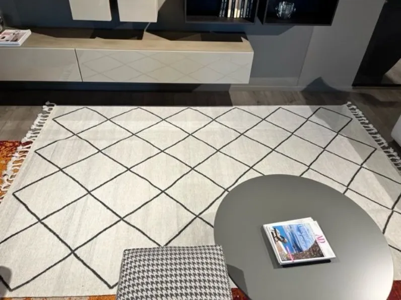 Tappeto rettangolare  moderno Bereber Artigianale a prezzo Outlet