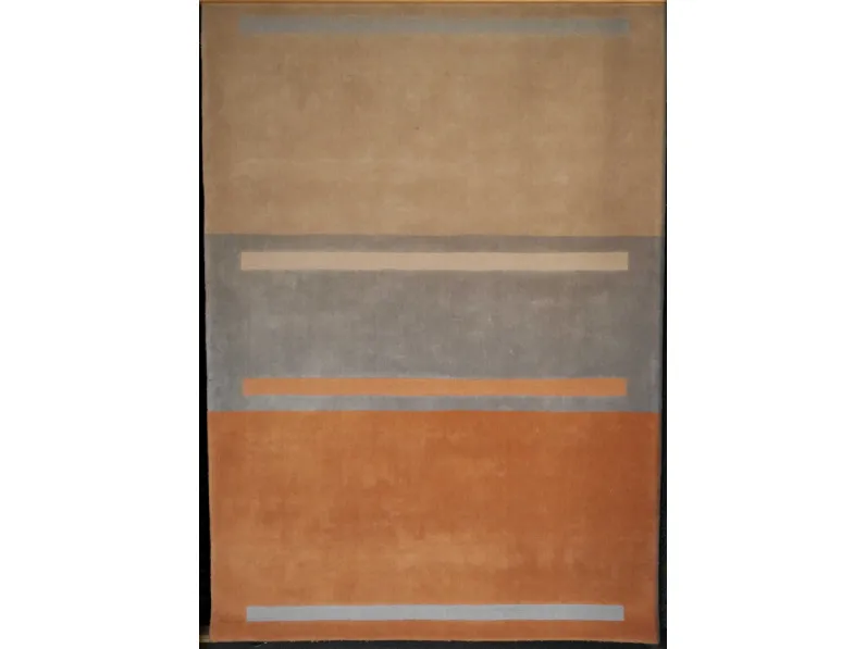 Tappeto rettangolare  Moderno in lana  Luna cm.160x230 di Sitap a prezzo scontato