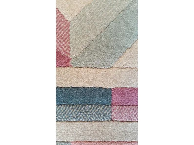 Tappeto rettangolare  moderno Palace classic beige 147 Missoni tappeti in Offerta Outlet