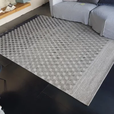 Tappeti Tappeto per soggiorno Grande pavimento Tappeto per zona letto  Arredamento per camera da letto Nordic Grigio Ovale Moderno Tappetino per  la