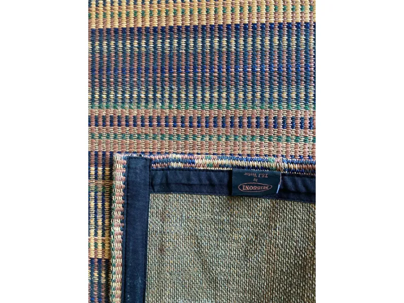 Tappeto rettangolare  moderno Stuoia Missoni tappeti a prezzo Outlet
