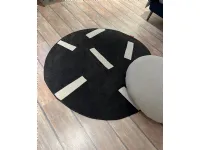 Tappeto in stile moderno Tappeto tondo planet Nidi in Offerta Outlet
