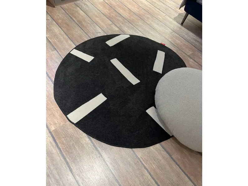 Tappeto in stile moderno Tappeto tondo planet Nidi in Offerta Outlet