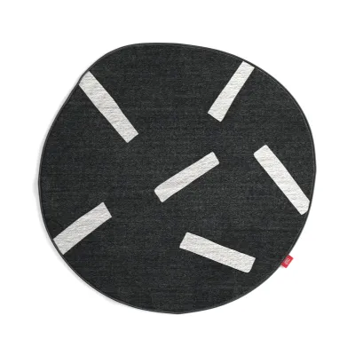 Tappeto in stile moderno Tappeto tondo planet Nidi in Offerta Outlet