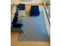 Tappeto Moderno in fibra naturale  modello Tappeto rettangolare cawo collezione society a prezzi outlet