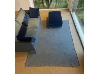 Tappeto Moderno in fibra naturale  modello Tappeto rettangolare cawo collezione society a prezzi outlet