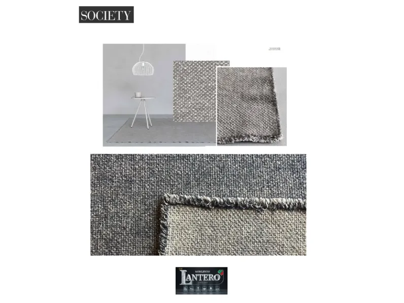 Tappeto Tappeto rettangolare cawo collezione society Society a PREZZI OUTLET