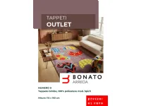 Tappeto Tappeti camerette kids Artigianale a PREZZI OUTLET
