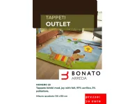Tappeto Tappeti camerette kids Artigianale a PREZZI OUTLET