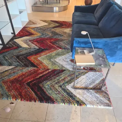 Tappeto moderno Tappeto disegni geometrici rettangolare  Sitap a prezzo Outlet