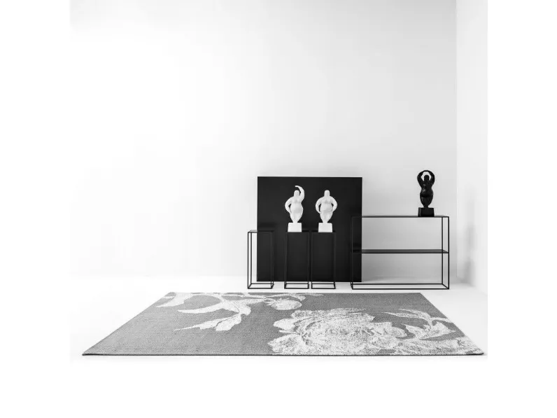 Tappeto in stile moderno Tappeto flower Adriani e rossi in Offerta Outlet