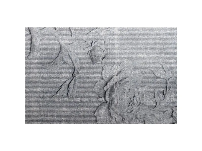 Tappeto in stile moderno Tappeto flower Adriani e rossi in Offerta Outlet