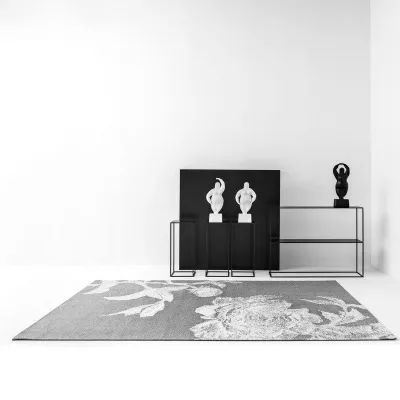 Tappeto in stile moderno Tappeto flower Adriani e rossi in Offerta Outlet
