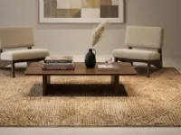 Tappeto Tappeto lana visby Natuzzi OFFERTA OUTLET