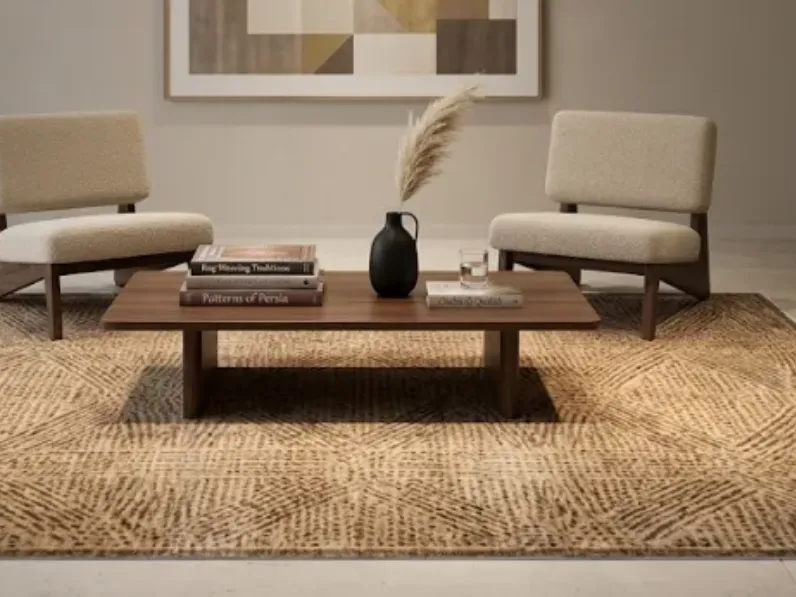 Tappeto Tappeto lana visby Natuzzi OFFERTA OUTLET