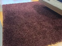 Tappeto Tappeto monocolore viola melanzana  Sitap OFFERTA OUTLET
