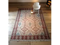 Tappeto in stile classico Tappeto orientale  kilim disegno pirot Tisca in Offerta Outlet