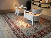 Tappeto in stile classico Tappeto orientale  kilim disegno pirot Tisca in Offerta Outlet