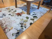 TAPPETO Tappeto stampa floreale 340x240 SCONTATO a PREZZO OUTLET