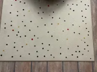 Tappeto modello Tappeto stars beige Nidi in fibra sintetica  a prezzo scontato
