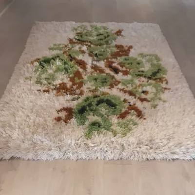 Tappeto Tappeto vintage dal lago di venezia Artigianale a PREZZI OUTLET