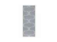 Tappeto Wave grigio 9 Swedy a PREZZI OUTLET