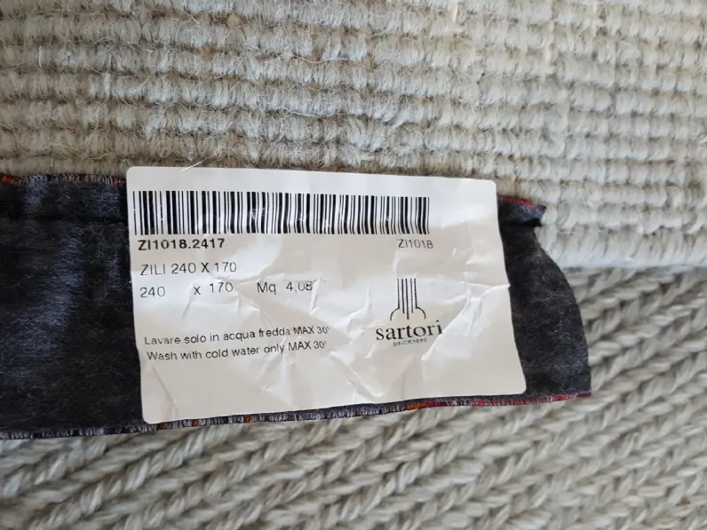 Tappeto Zili Sartori a PREZZI OUTLET