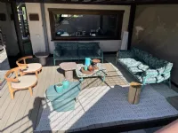 Tavolo da giardino Arizona prototipo paola navone  a marchio Bamax a prezzo scontato