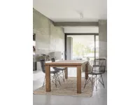 Tavolo scontato per l'esterno Tavolo fisso bounty 240 x 100 Outlet etnico