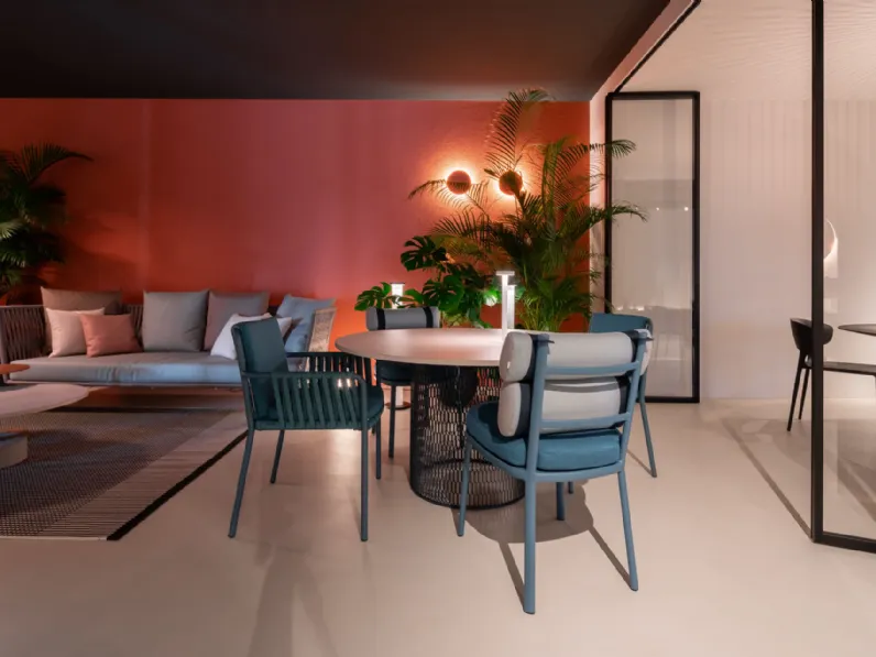 Tavolo scontato per l'esterno Mesh  Kettal