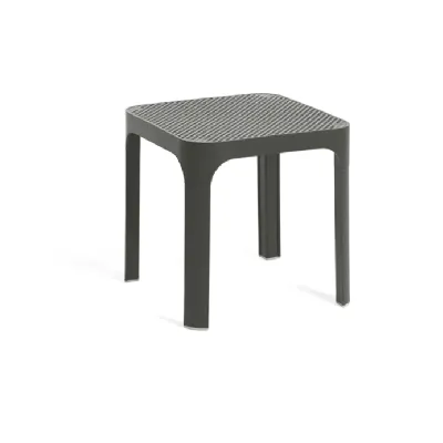 Tavolo scontato da giardino Net table 40 antracite Nardi