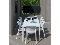 Tavolo da giardino Rio a marchio Sedie brianza a prezzo ribassato