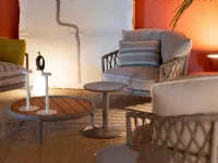 Tavolo da giardino Spool B&b italia a prezzo ribassato