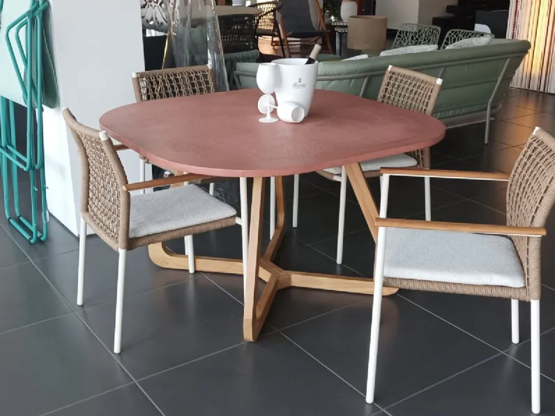 Tavolo da giardino modello Tavolo mod. corinto Rosasplendiani a prezzi convenienti