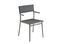 Tavolo per l'esterno Set oron con 8 poltroncine Collezione esclusiva a prezzo ribassato