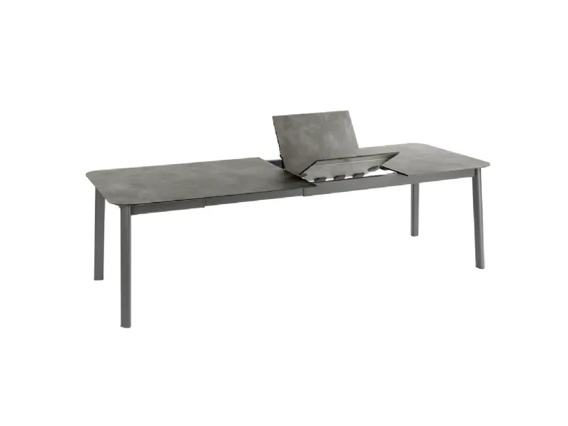 Tavolo per l'esterno Set oron con 8 poltroncine Collezione esclusiva a prezzo ribassato
