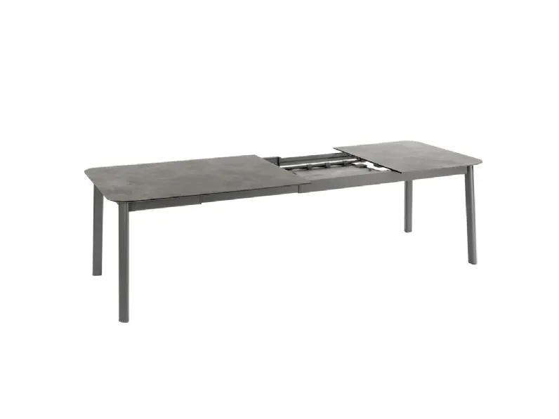 Tavolo per l'esterno Set oron con 8 poltroncine Collezione esclusiva a prezzo ribassato